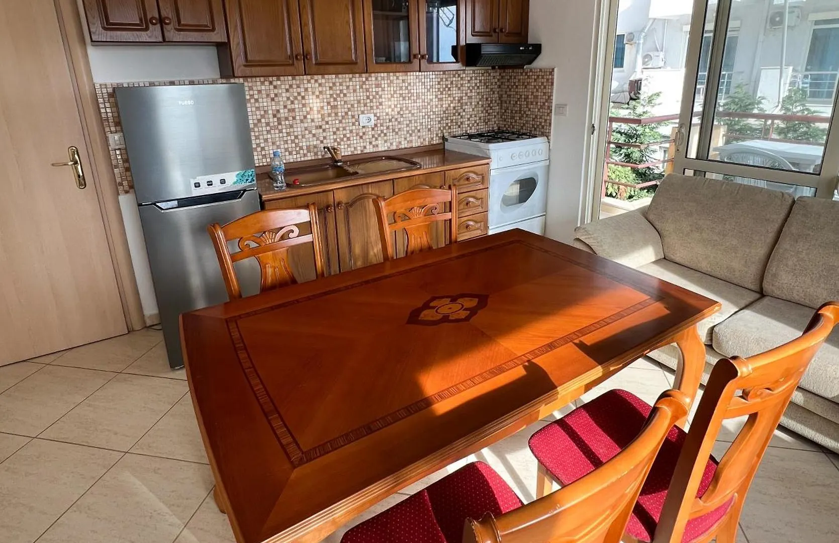 Seaview Apartments Durrës Albânia
