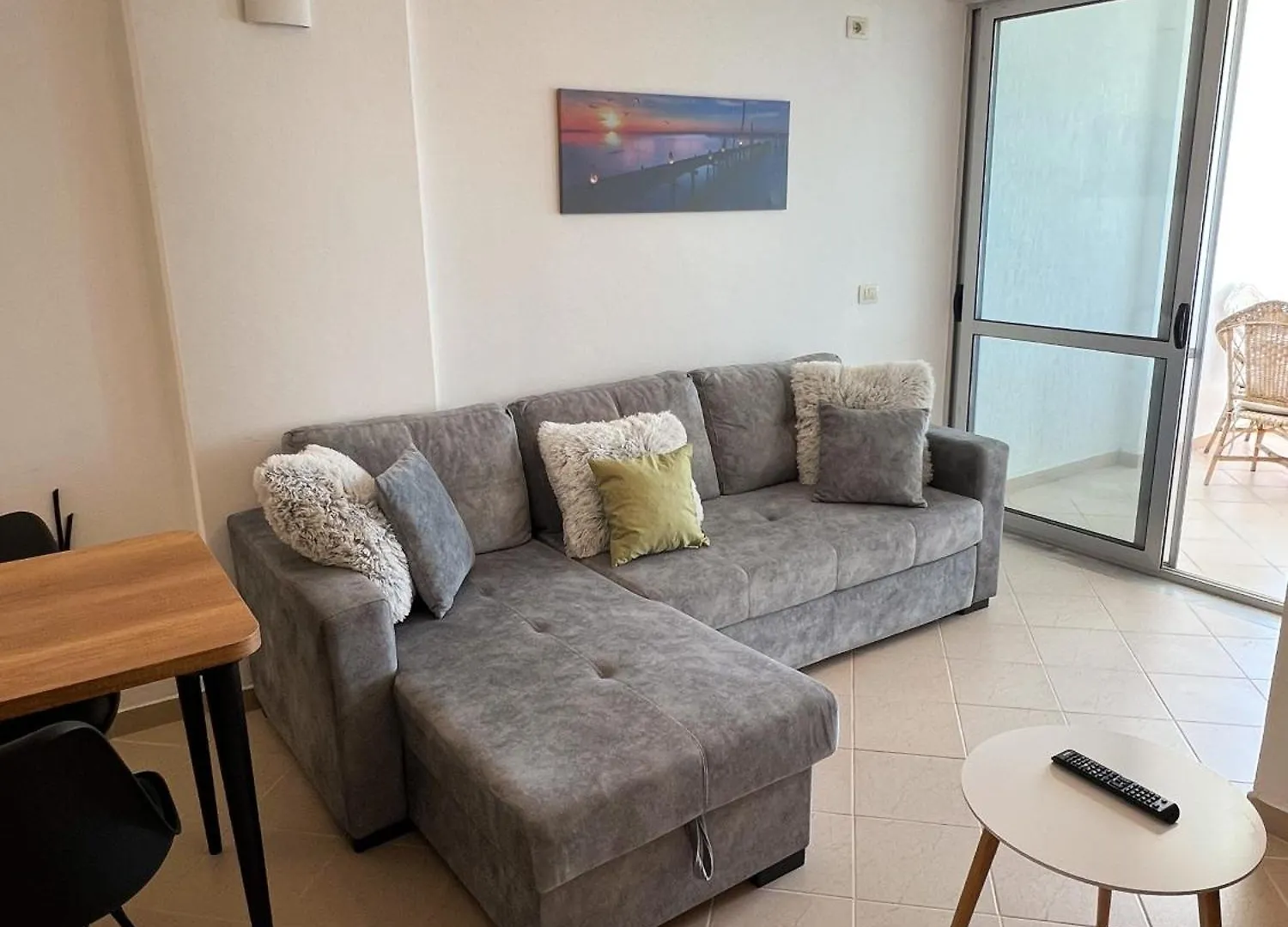 Seaview Apartments Durrës Albânia